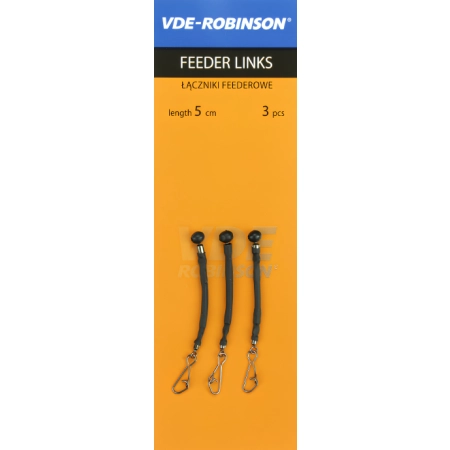 Łącznik feederowy 5cm VDERobinson, 3szt